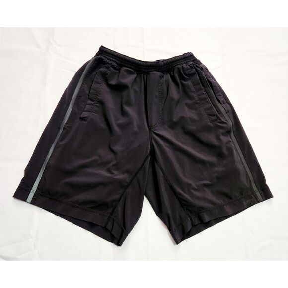 lululemon athletica Other - Lululemon Men's Size S Pace Breaker Shorts Lined Black Running Gym Train